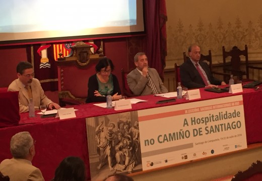 O Curso Internacional da USC sobre o Camiño de Santiago aborda a hospitalidade da ruta e os últimos estudos xacobeos